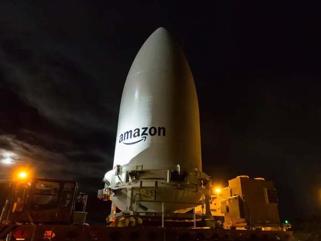 Amazon Launches Project Kuiper Satellites: A New Challenger to Starlink?