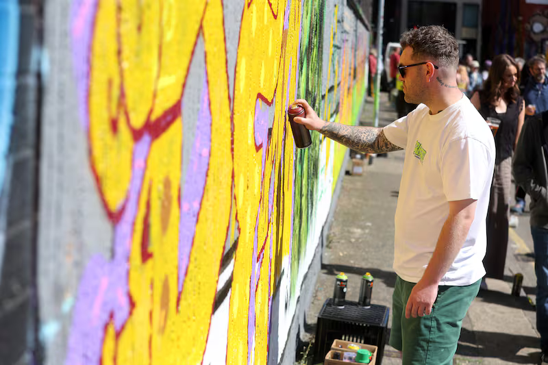 Belfast Street Art Festival Returns to Transform City Over Bank Holiday Weekend
